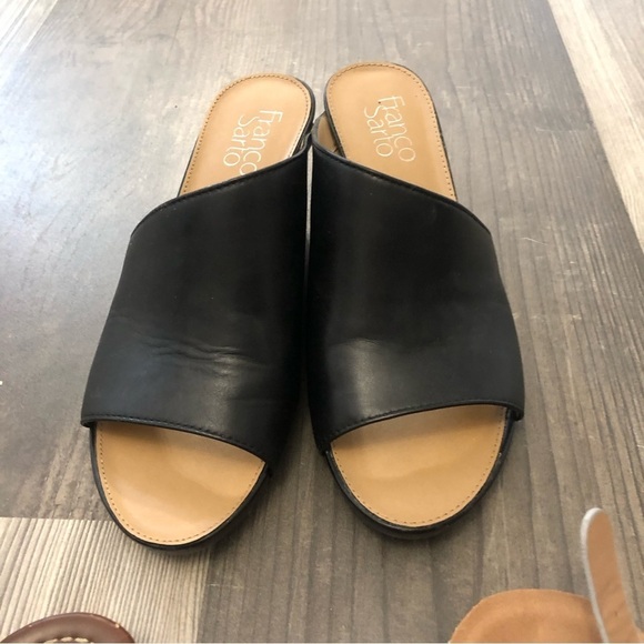 Franco Sarto Wedges and Crystal Sandals Bundle 6.5 - Picture 4 of 12